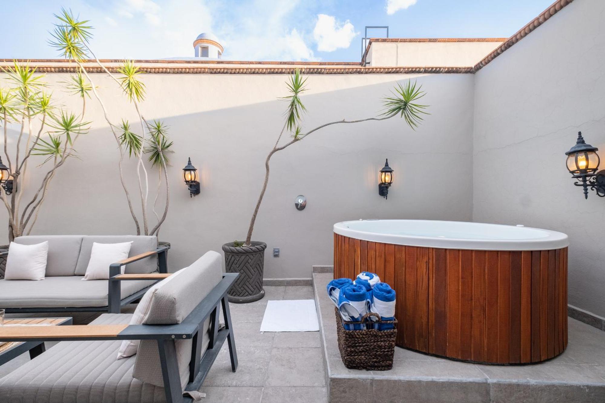 Villa Casa Malen à San Miguel de Allende Extérieur photo